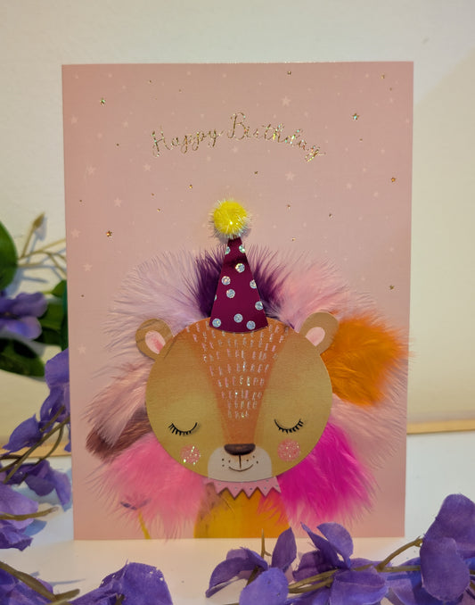 Deer Birthday Card