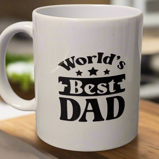 World's Best Dad 11oz Mug