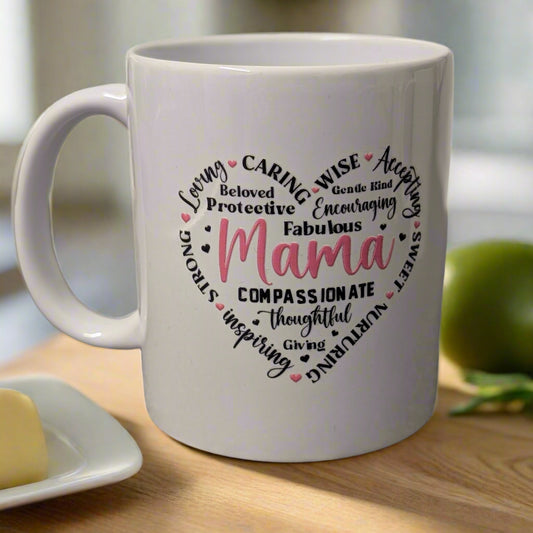 Mama Compassionate Mug 11oz (Mug)