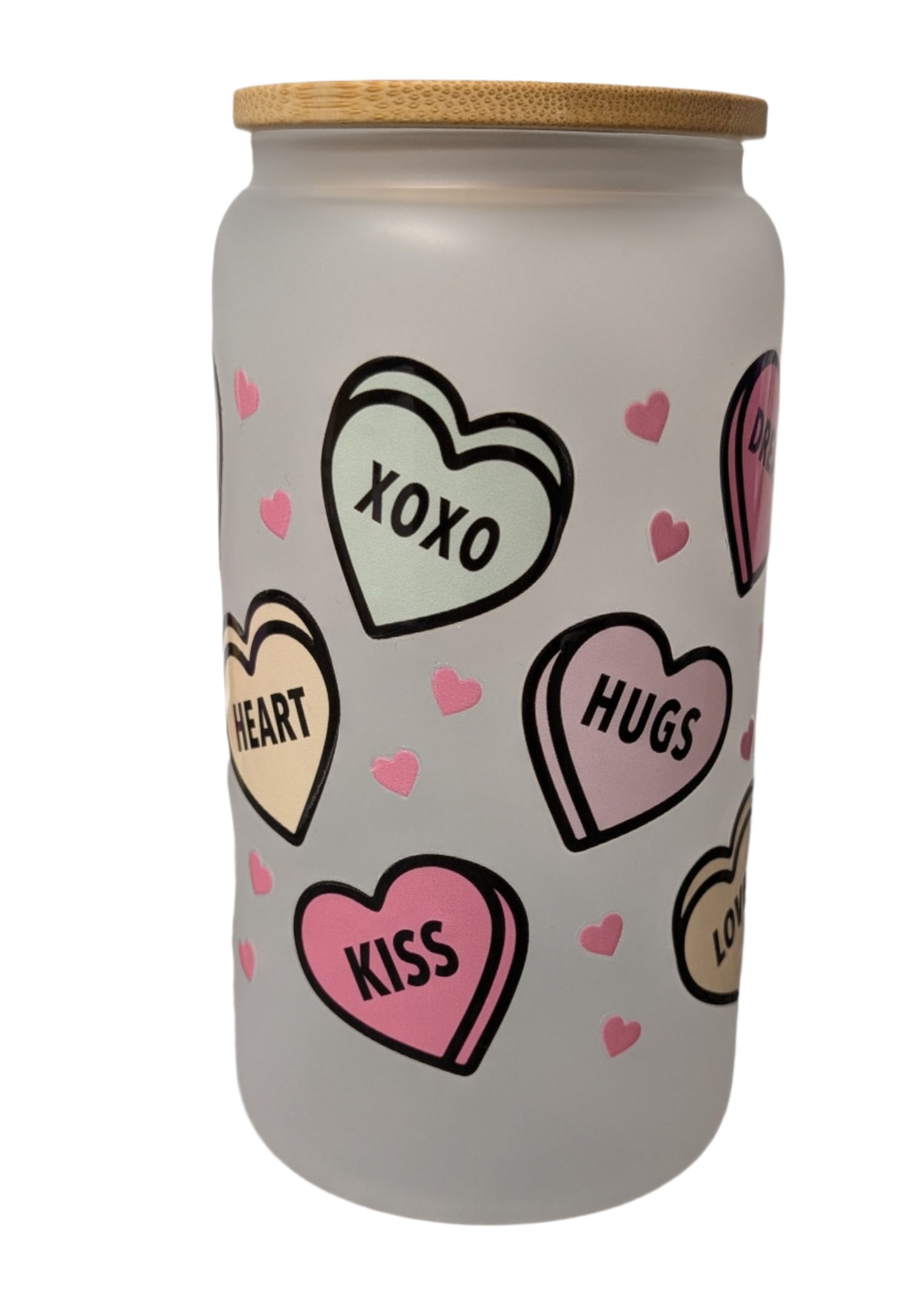 Love Heart Sweets (16oz Tumbler)