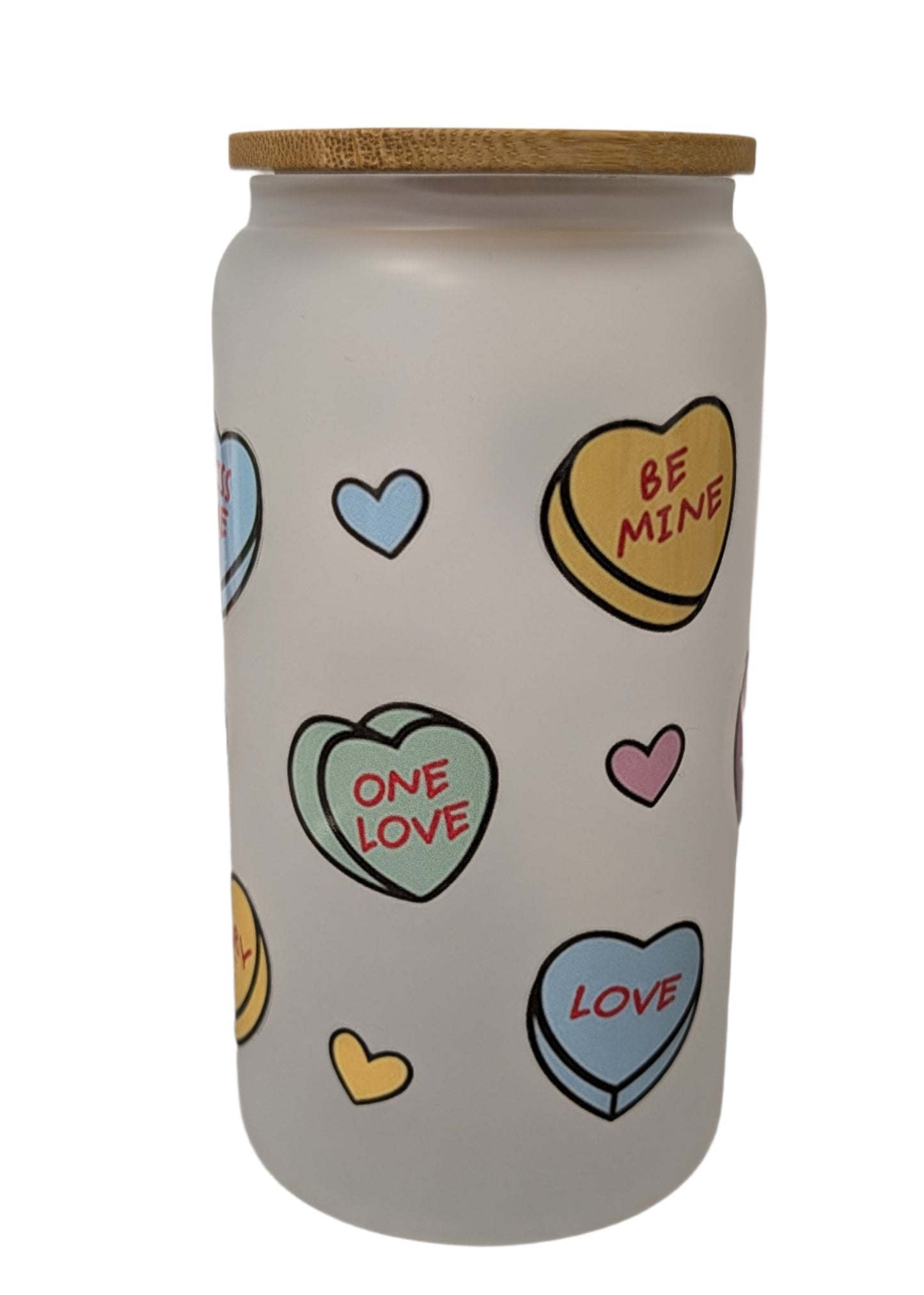 Love Heart Sweets (16oz Tumbler)