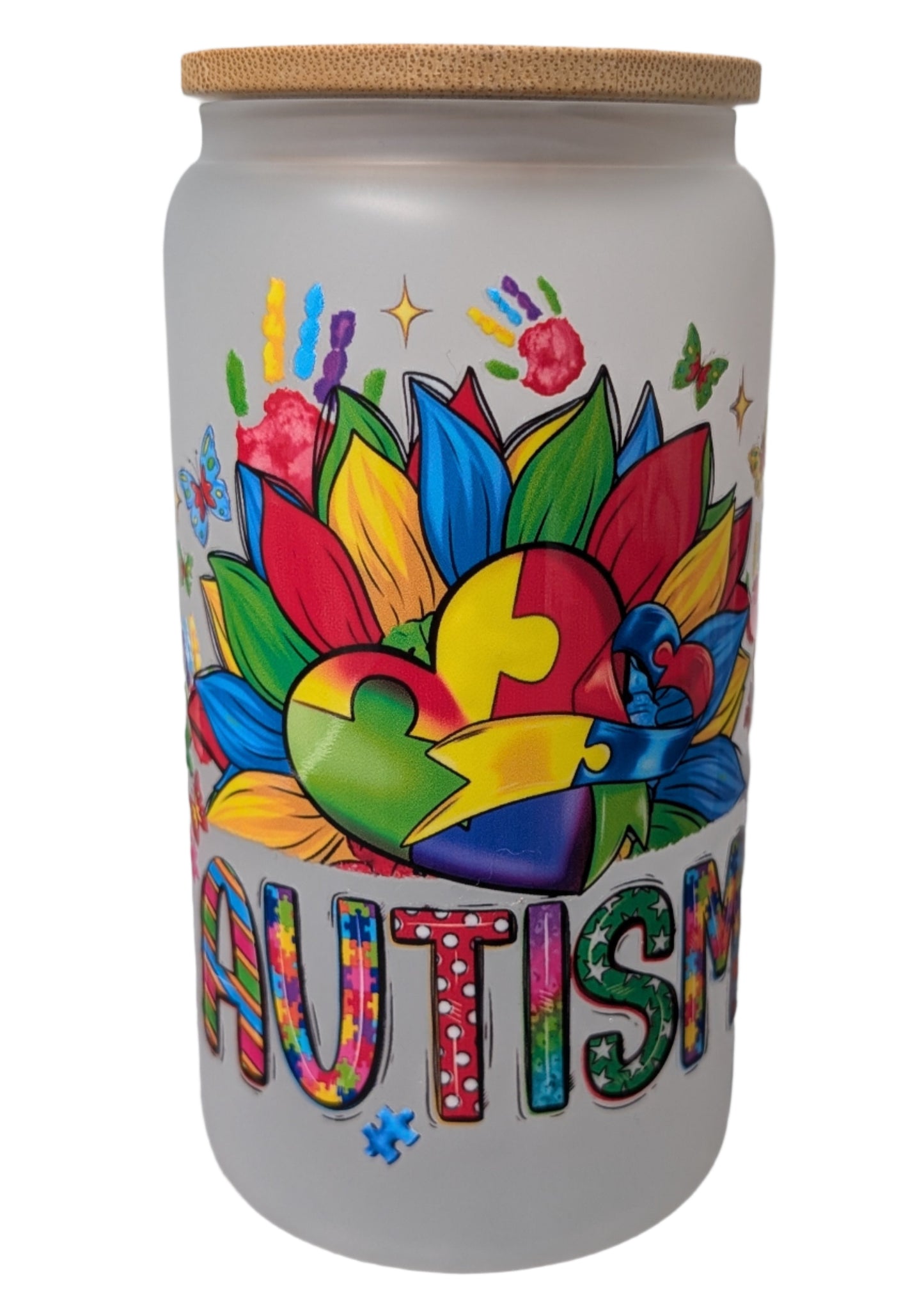 Autism Awareness Tumbler (16oz)