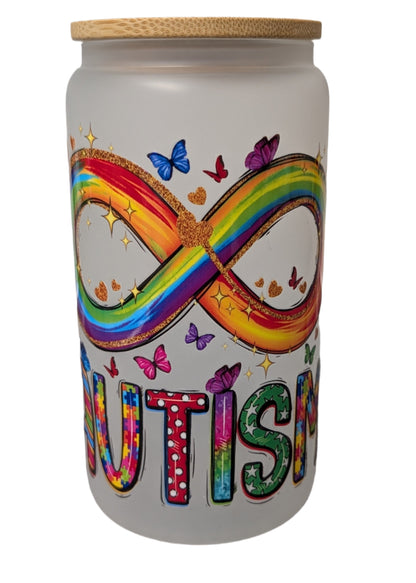 Autism Symbol Tumbler (16oz)