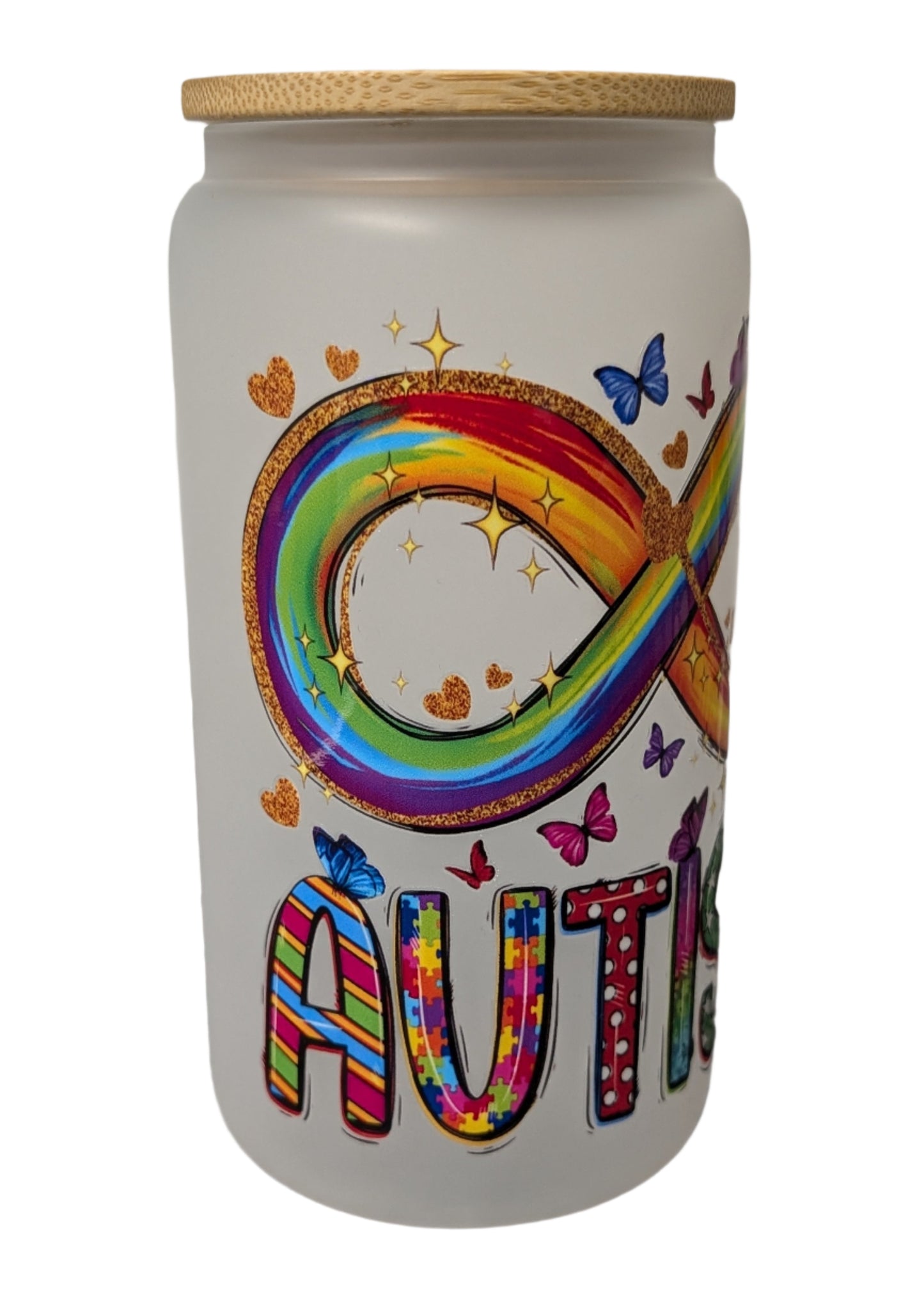 Autism Symbol Tumbler (16oz)