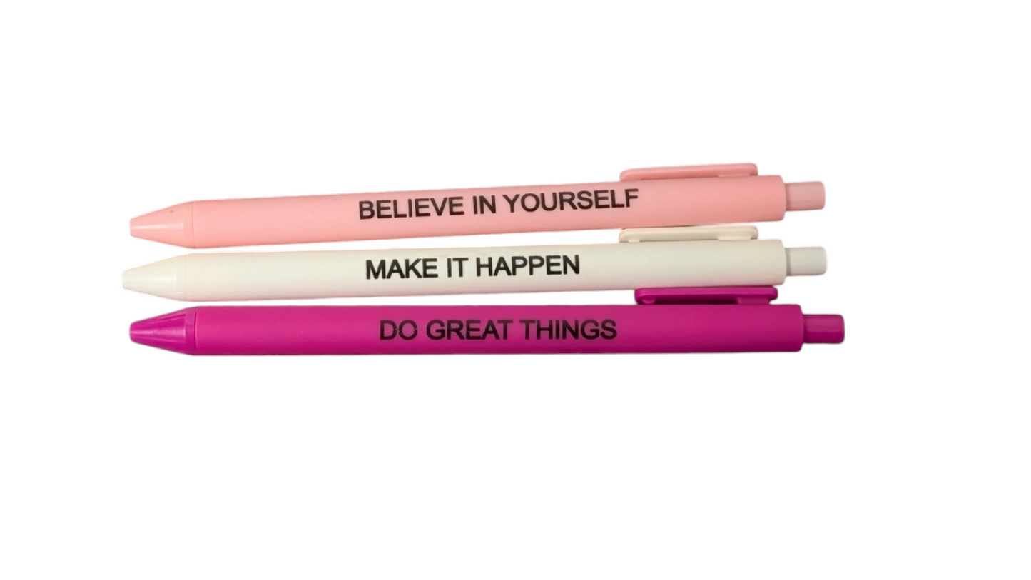 Positive Pen (3 Pack)