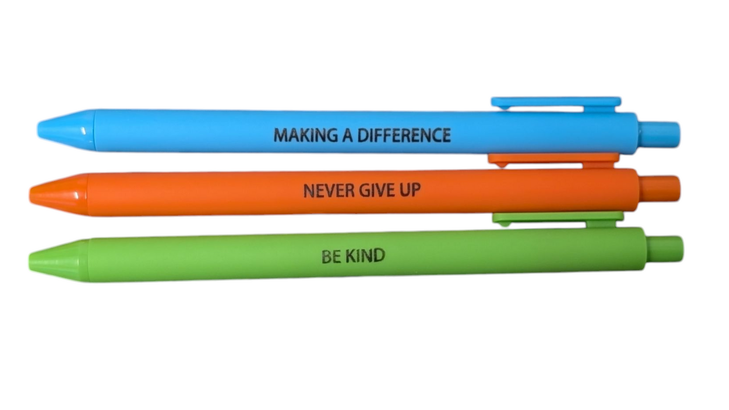 Positive Pen Multi-Colour (Multi Pack)