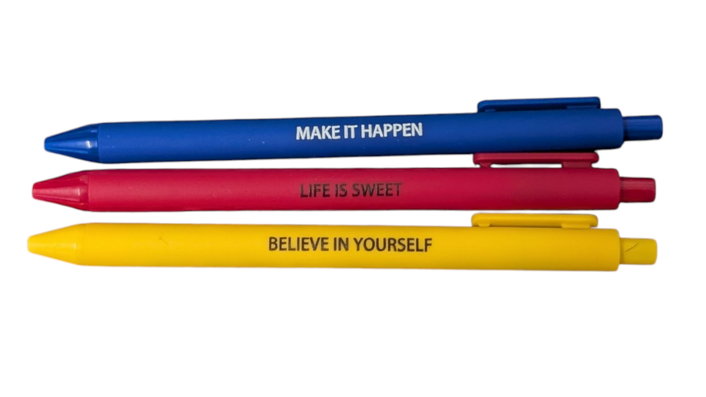 Positive Pen Multi-Colour (Multi Pack)