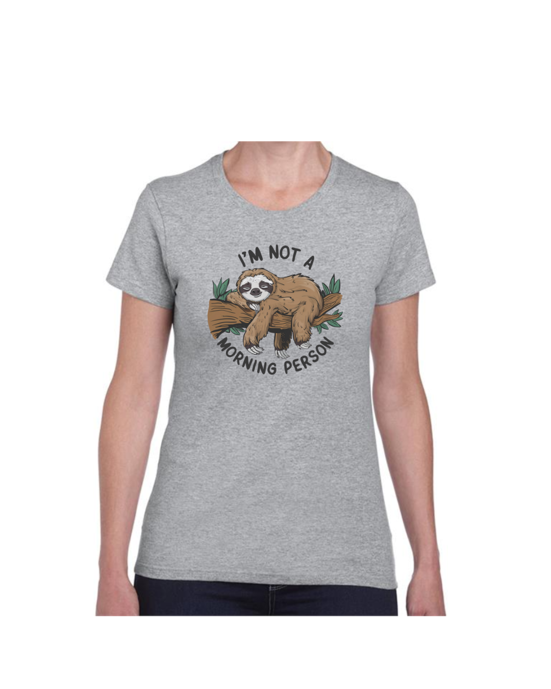 I'm Not A Morning Person (Women's T-Shirt)