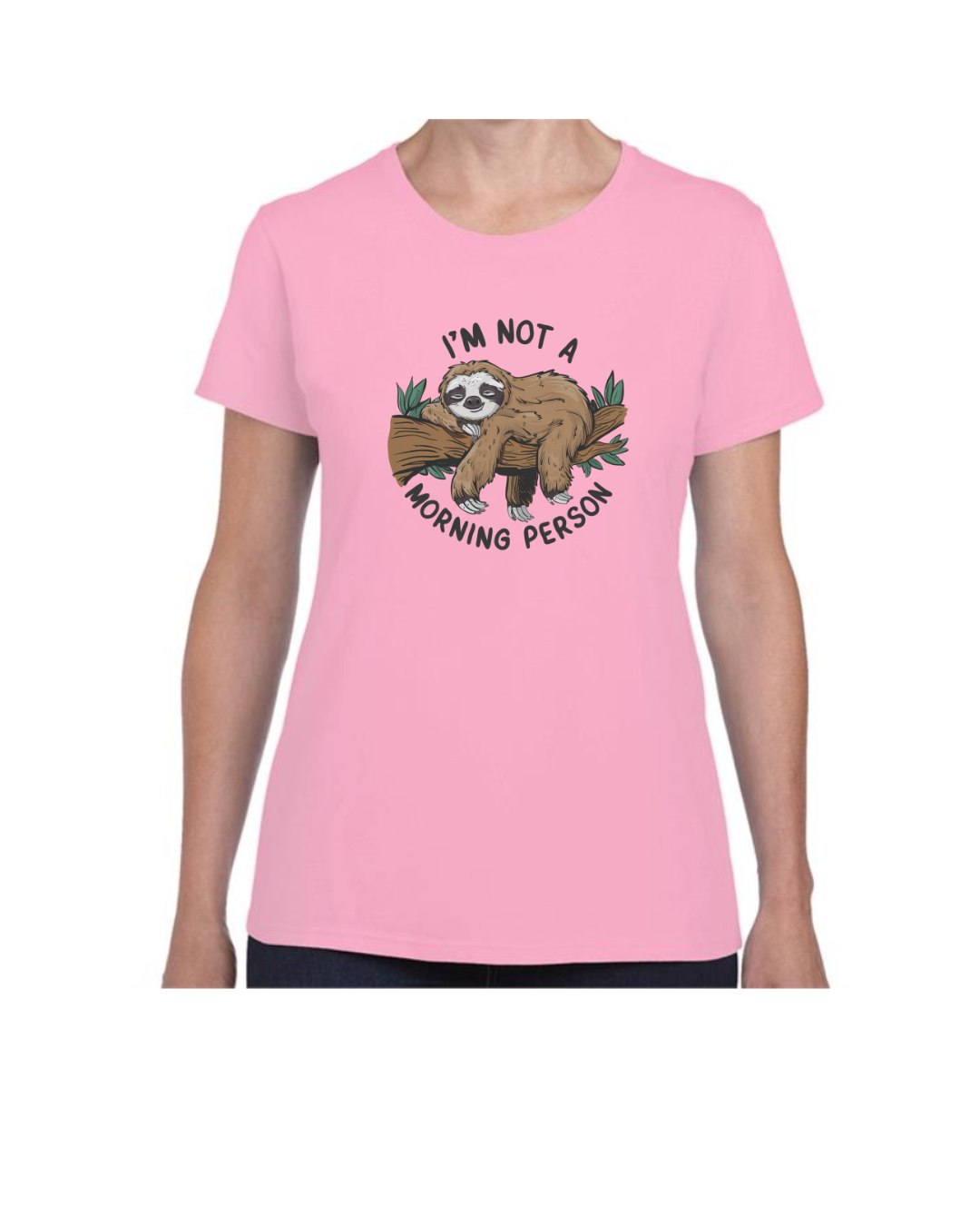 I'm Not A Morning Person (Women's T-Shirt)