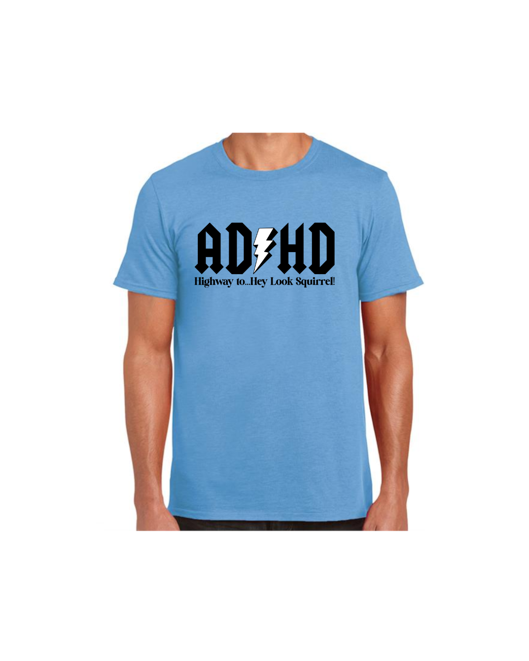 ADHD Highway to.... (Men's T-Shirt)