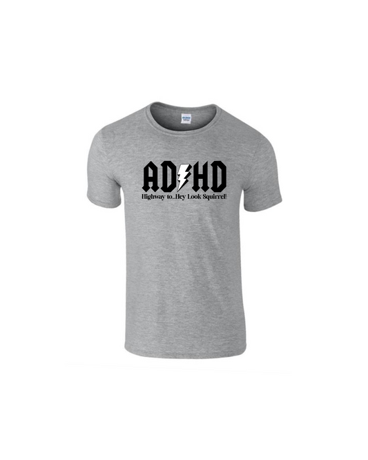 ADHD Highway to.... (Men's T-Shirt)