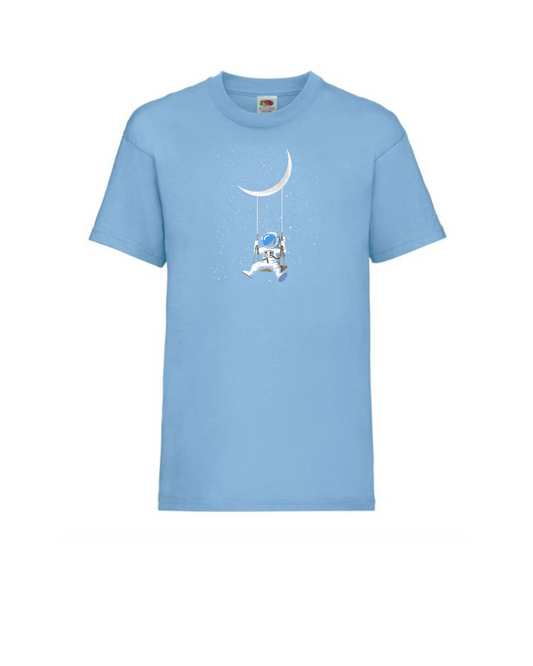 Hanging Space Man (Boy's T-Shirts)