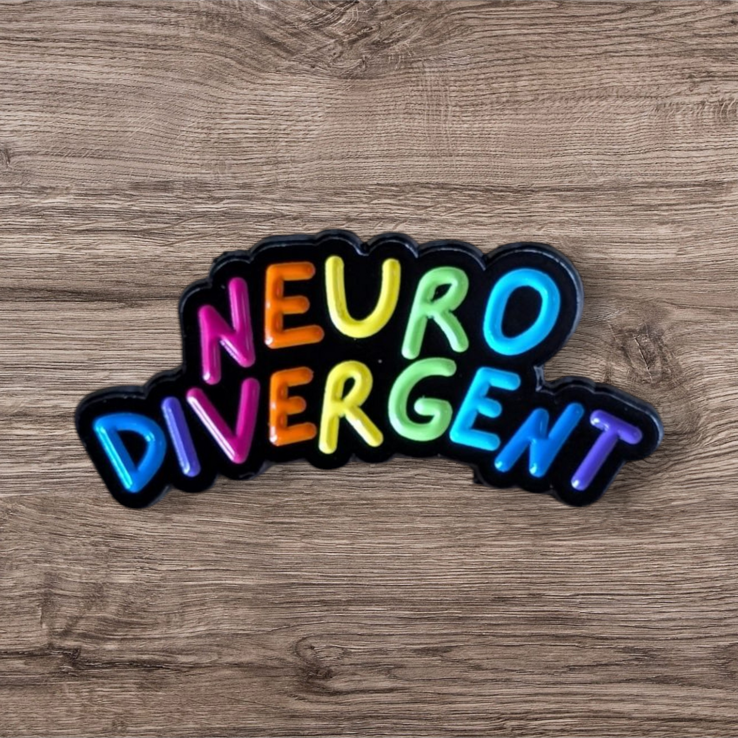 Neuro Divergent (Pin)