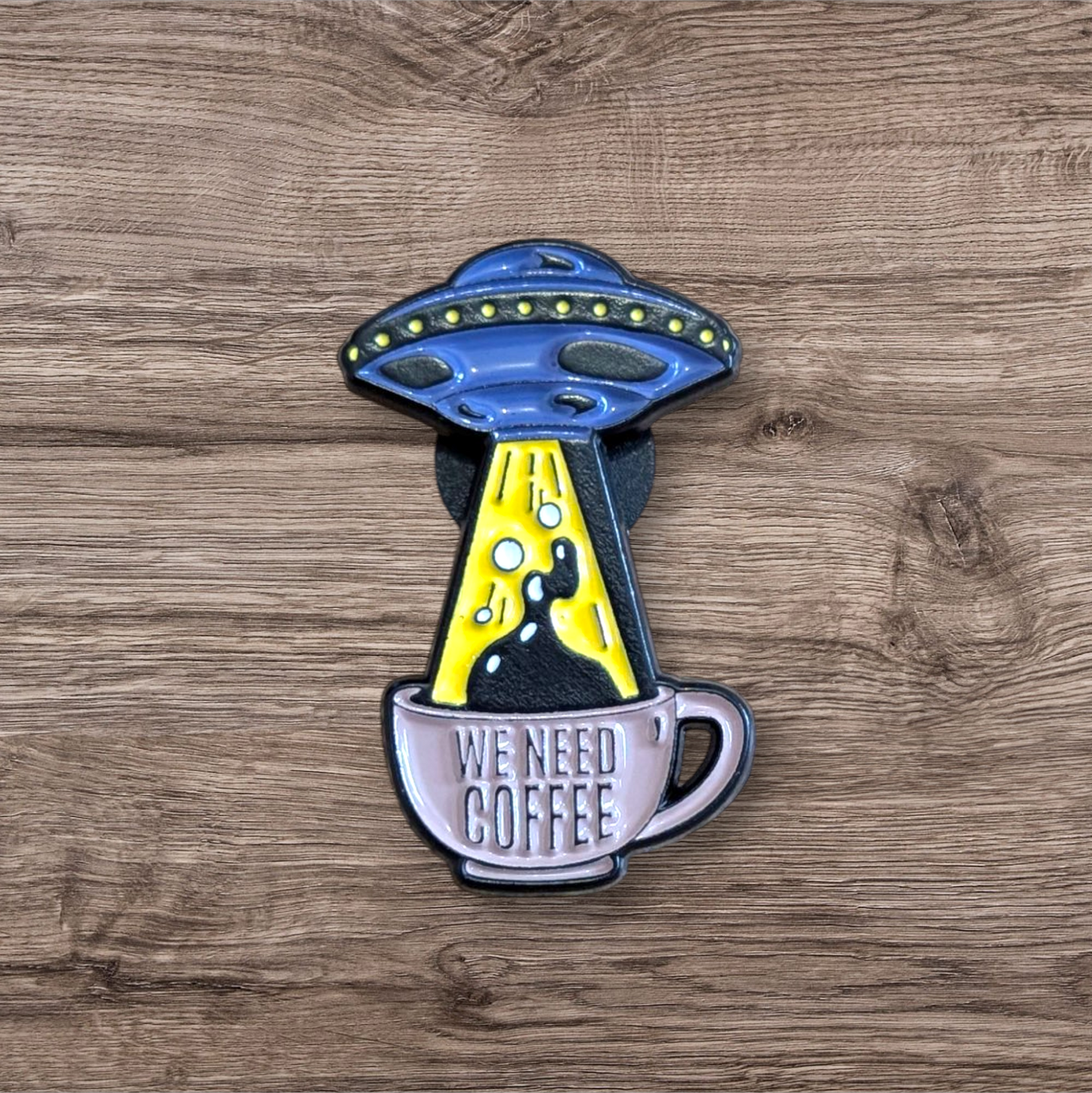 We Need Coffee (Pin)